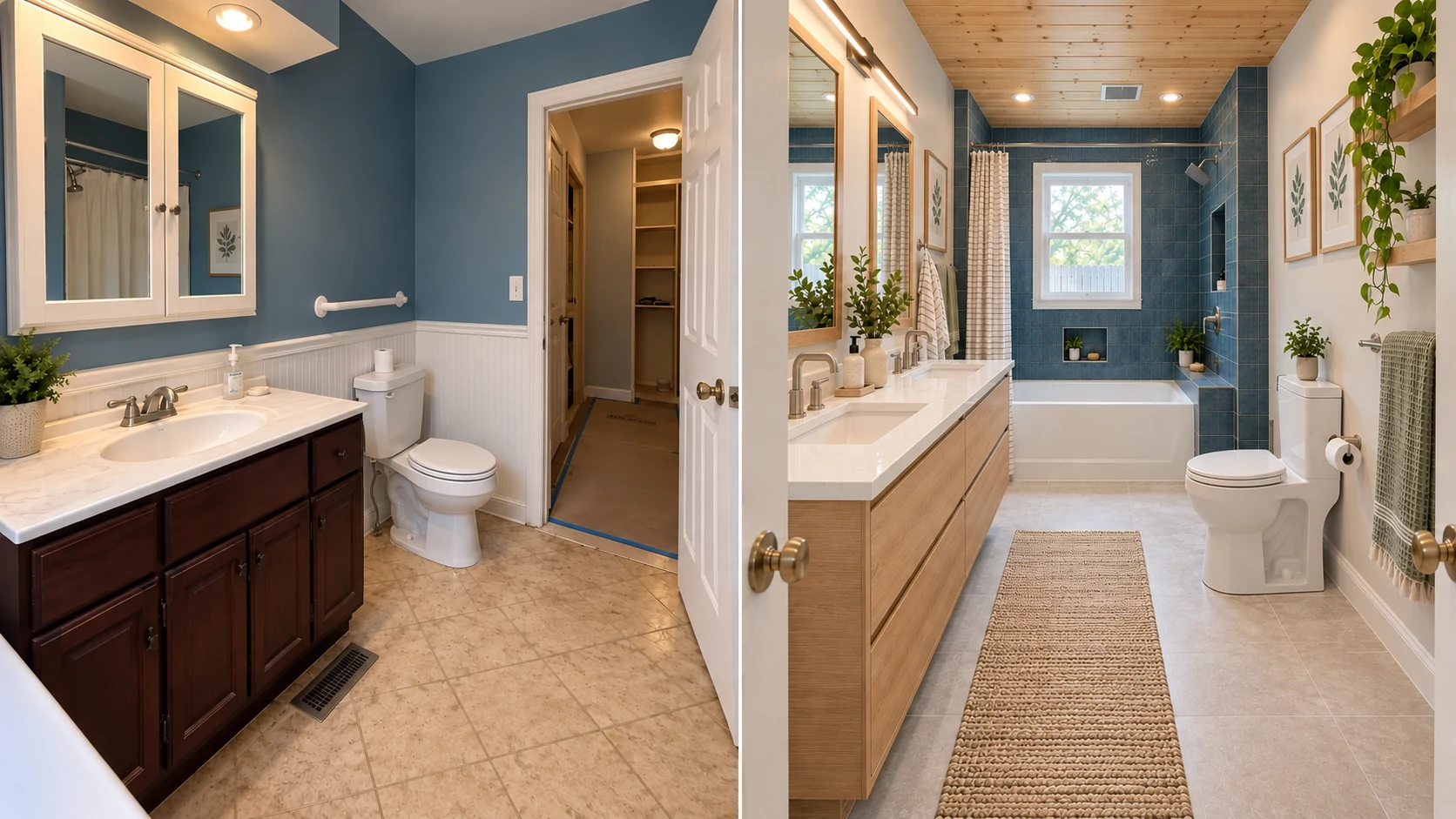 Bathroom Before and After: What a Real Renovation Reveals About Hidden Damage, Timelines, and Smart Design Choices